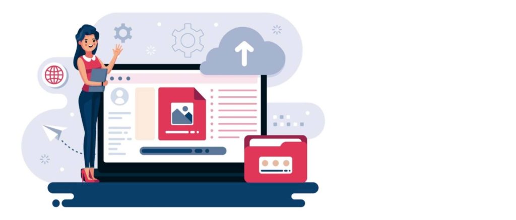 Submit Supporting Documents via Upload and Organize