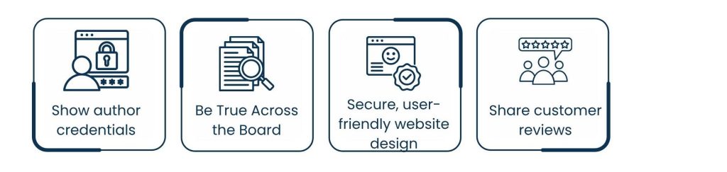 E-E-A-T in Action: How SEO Content Services Improve Expertise and Authority - Credibility: Creating User and Search Engine Trust in your Content