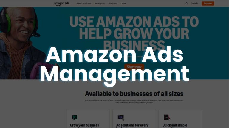 Amazon Ads management is essential for sellers who want consistent visibility, stronger conversions, and tighter control of ad spend. This guide covers campaign structure, keyword optimization, bidding, and reporting—so you can scale sales without burning a budget.
