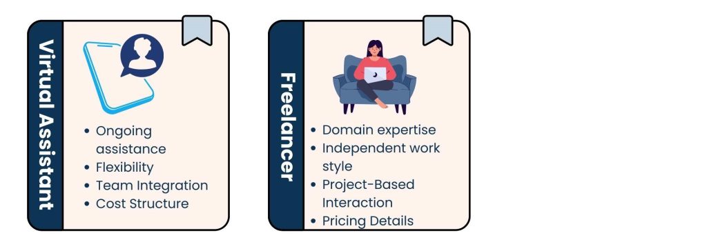 Virtual Assistant vs Freelancer_ Major Differences