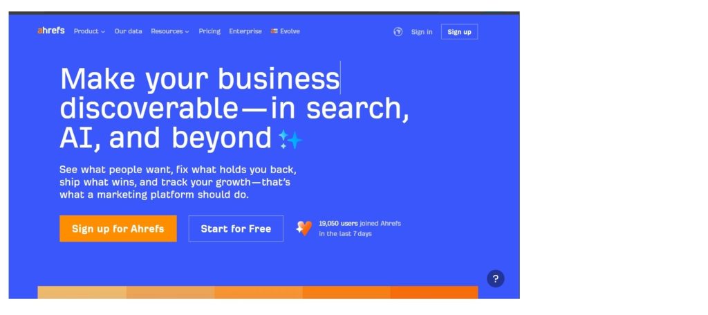 Competitor Intelligence Tools: Uncover Opportunities Your Rivals Miss - Ahrefs
