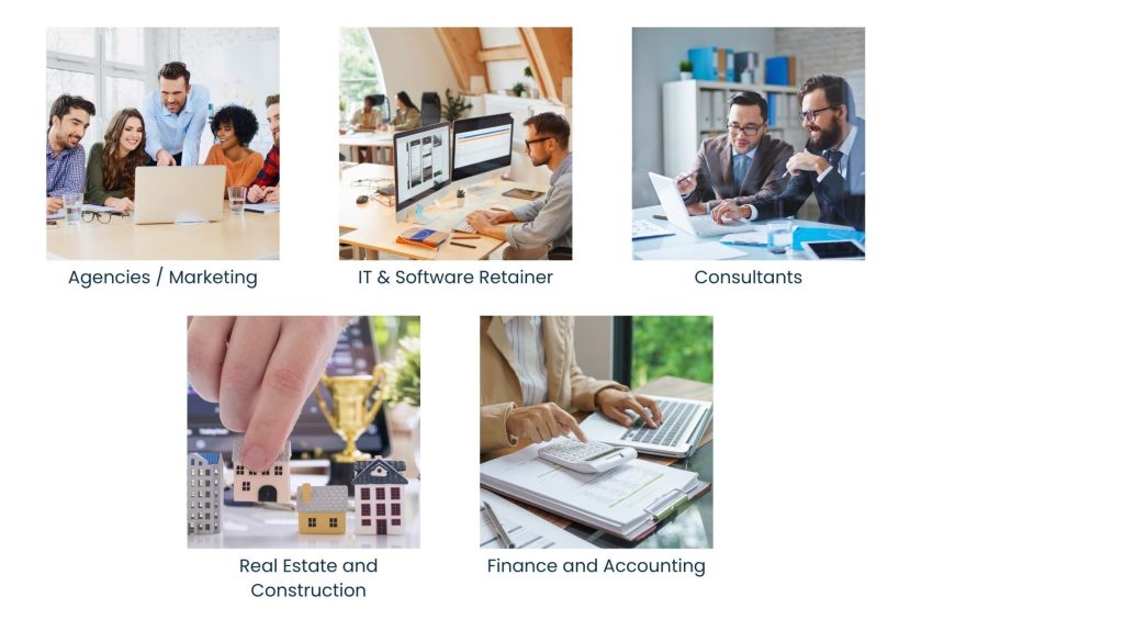 B2B Virtual Assistant Services: Streamlining Operations for Business Growth - Industries Best Suited for B2B Virtual Assistant Services