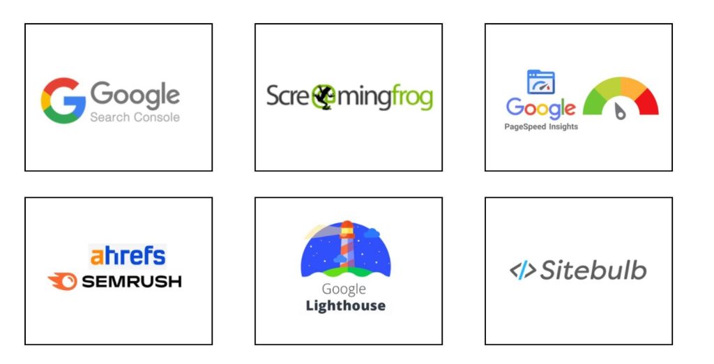 Tools Used in Technical SEO Audits