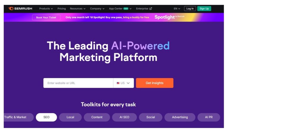 Competitor Intelligence Tools: Uncover Opportunities Your Rivals Miss - semrush