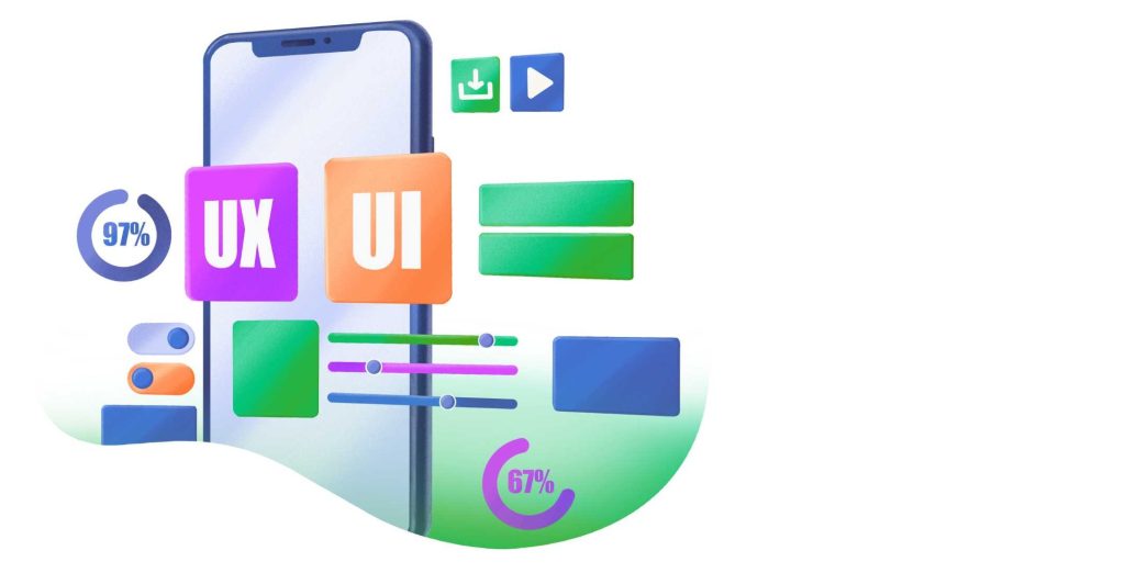 UX UI Design Services: Where Function Meets Aesthetics - The Best Current UX/UI Design Trends for 2025
