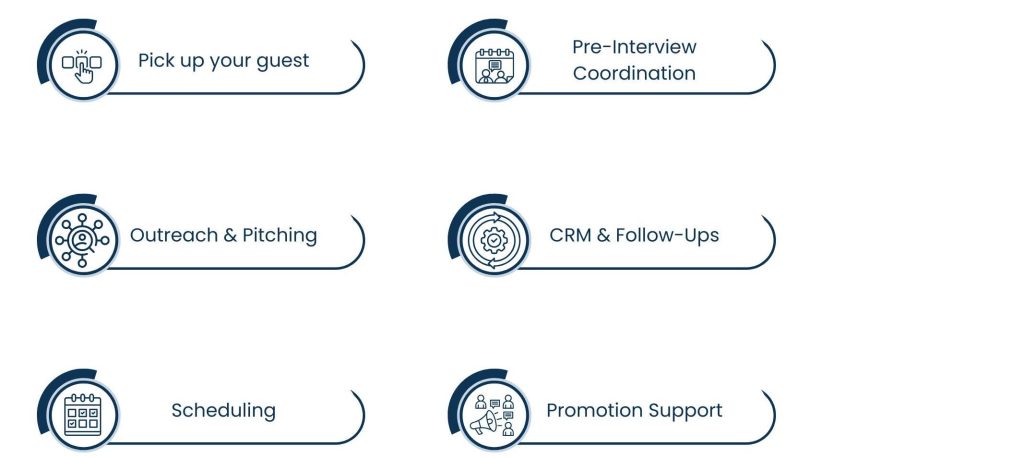How a Podcast Booking Virtual Assistant Keeps Your Show Running Smoothly - What Does a Podcast Booking Virtual Assistant Do?