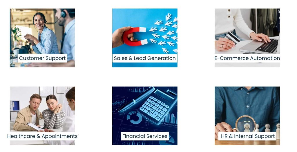 Chatbot Development Services: Smarter Automation for Modern Businesses - Application Styles: In Which Companies Bank on Chatbots.