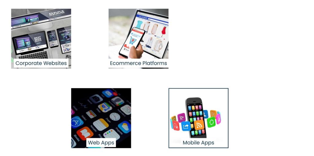 Web and App Development: Building Smarter Digital Experiences for Today’s Users - Different Websites and Applications Businesses Build