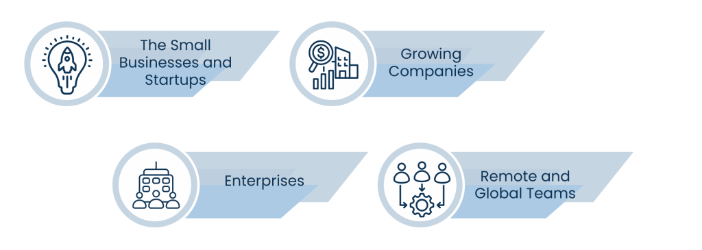 Large enterprises are not the only ones who can outsource payrolls. It is beneficial to companies on all levels.