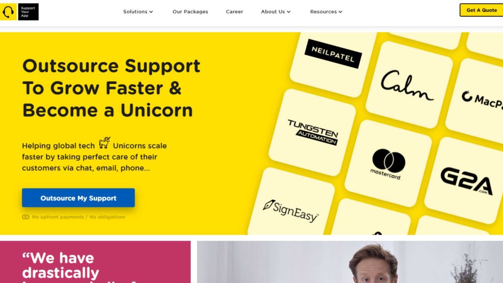 SupportYourApp. Best for 24_7 customer support outsourcing with security posture