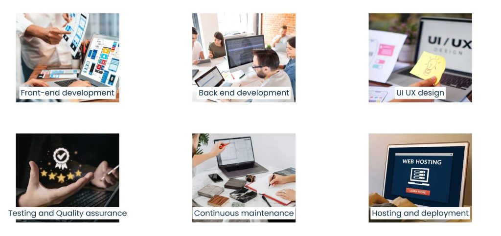 Web and App Development: Building Smarter Digital Experiences for Today’s Users - What does Web and App development include?
