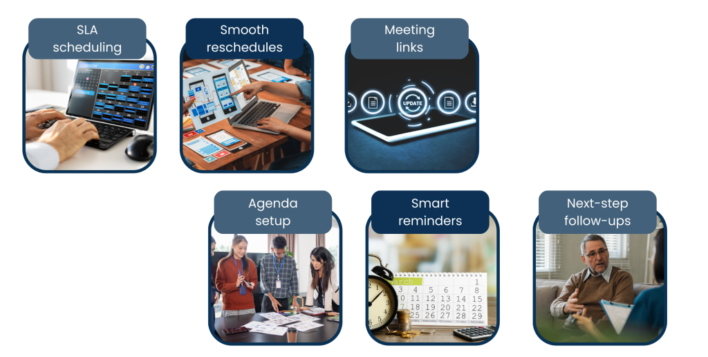 Daily Tasks a Calendar Management Virtual Assistant Handles