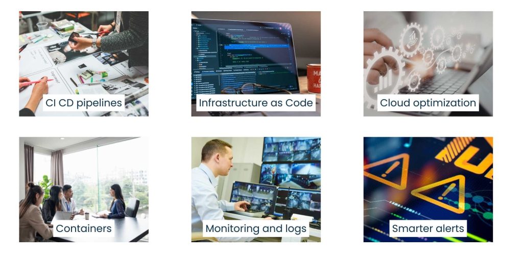 DevOps Consulting Services: Building Faster, Stable, and Scalable Systems - Principles of DevOps Consulting Services.