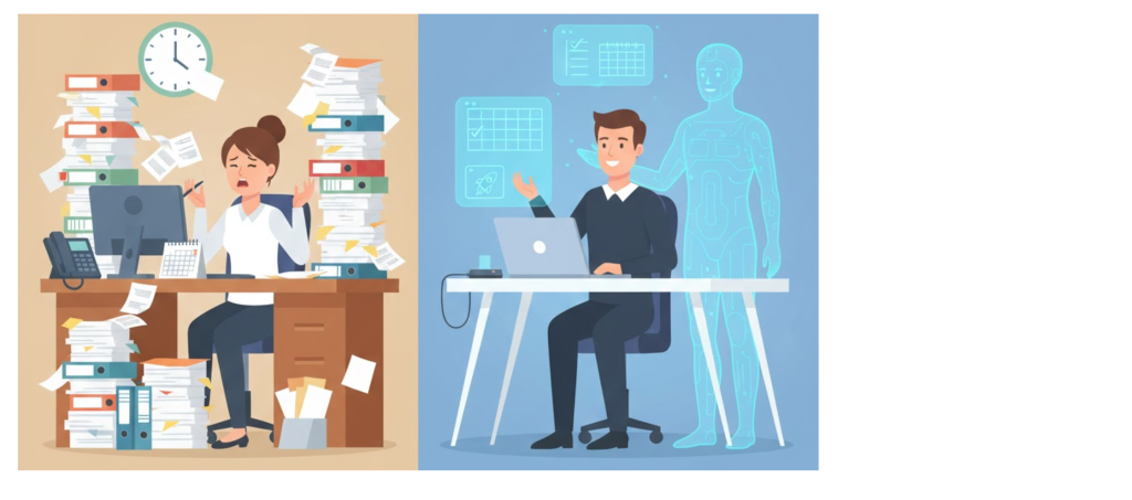 AI Powered Virtual Administrative Assistant - Traditional VA vs AI Powered Virtual Administrative Assistant