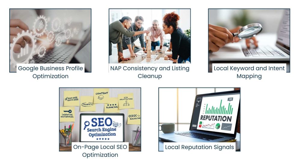 Local SEO Services for Small Businesses: Win Nearby Searches and Real Leads - What Local SEO Services for Small Businesses Actually Include