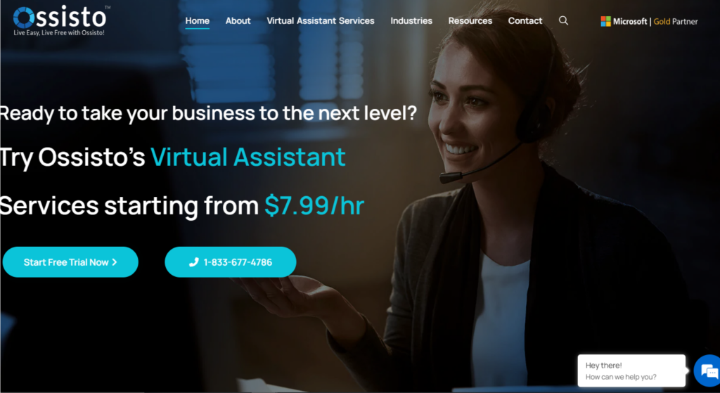 ossisto - Best Virtual Assistant Services 2026