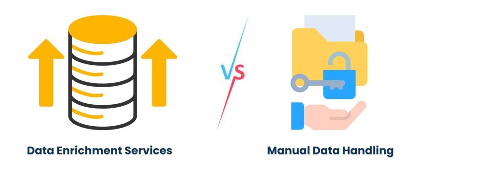 Data Enrichment Services That Improve Data Quality and Business Performance - Data Enrichment Services vs Manual Data Handling