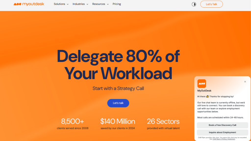 MyOutDesk
