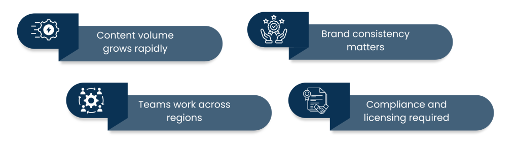 When the Media Asset Management System Is Critical