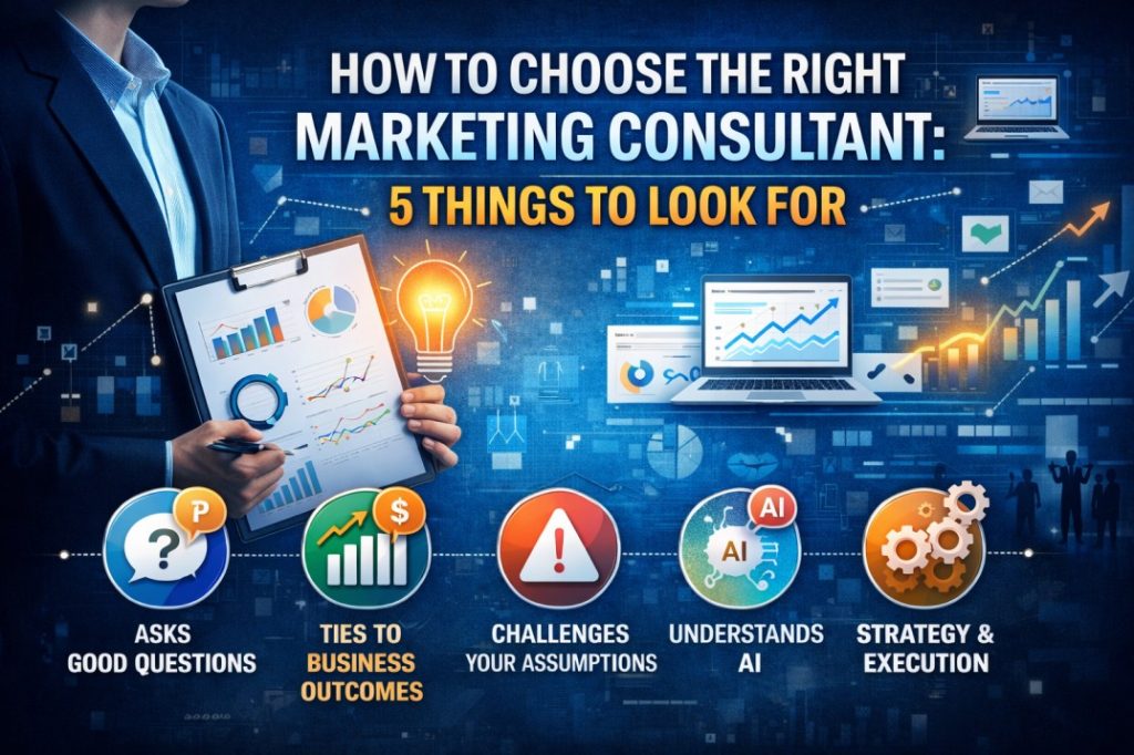 Right Marketing Consultant