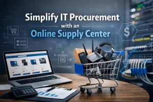 Simplify IT Procurement With an Online Supply Center