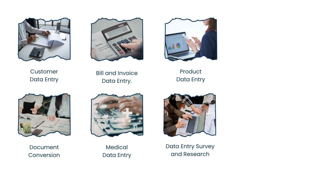 Types of Data Entry Tasks That Can Be Outsourced