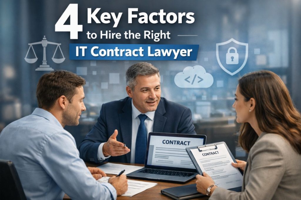contract lawyer for IT agreements