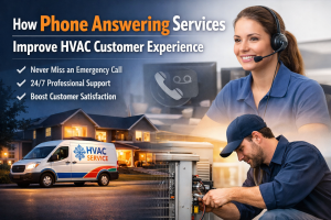 HVAC phone answering service