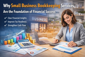 Small business bookkeeping services