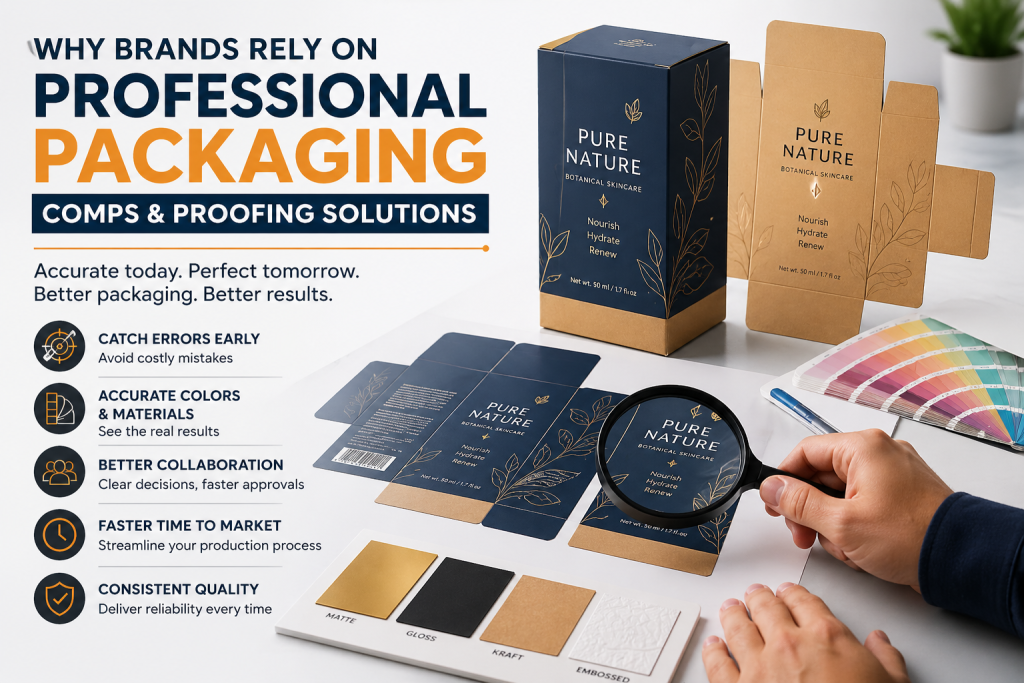 packaging proofing services