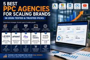 Best PPC Agencies for Scaling Brands