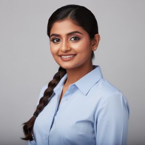 Aditi L. Junior Online Business Manager