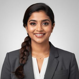 Payal A. Senior Dedicated Receptionist