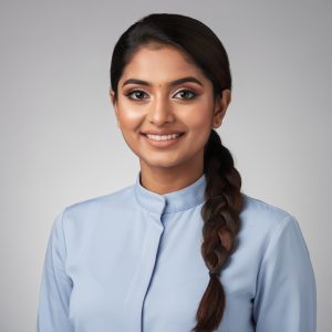 Shweta L. Junior Executive Assistant